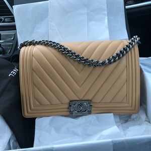 New Chanel Boy Bag